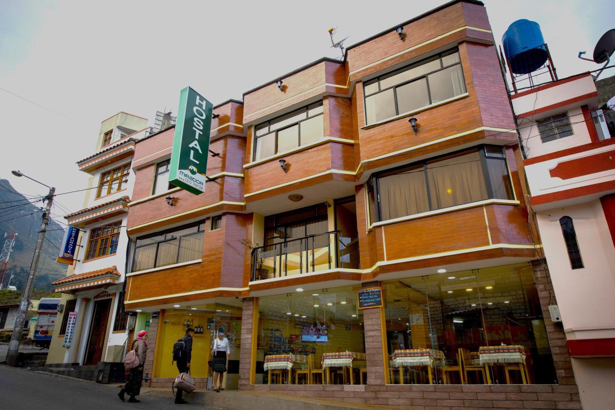 Mirador Oro Verde Quilotoa Zumbagua Exterior foto