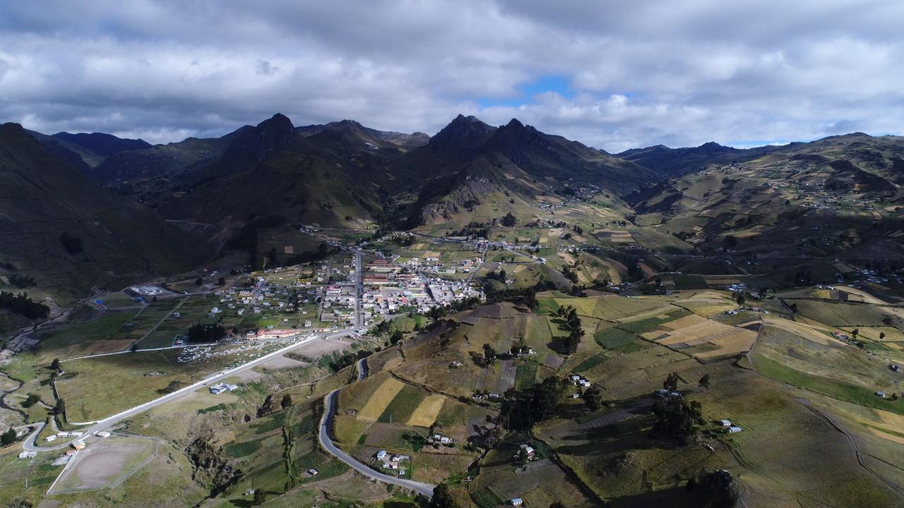 Mirador Oro Verde Quilotoa Zumbagua Exterior foto