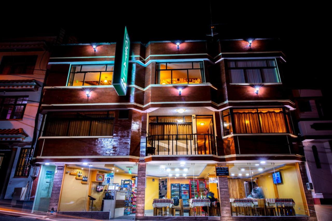 Mirador Oro Verde Quilotoa Zumbagua Exterior foto